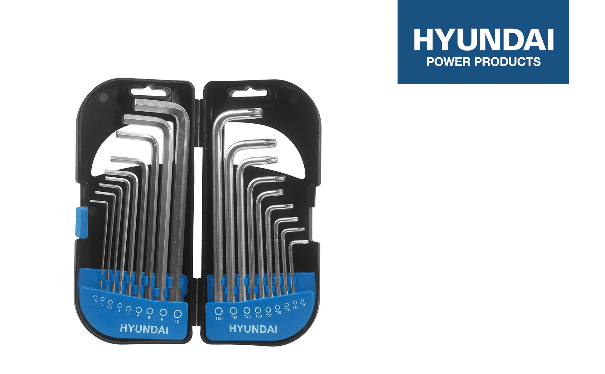 Innensechskant-Schlüsselset 59522